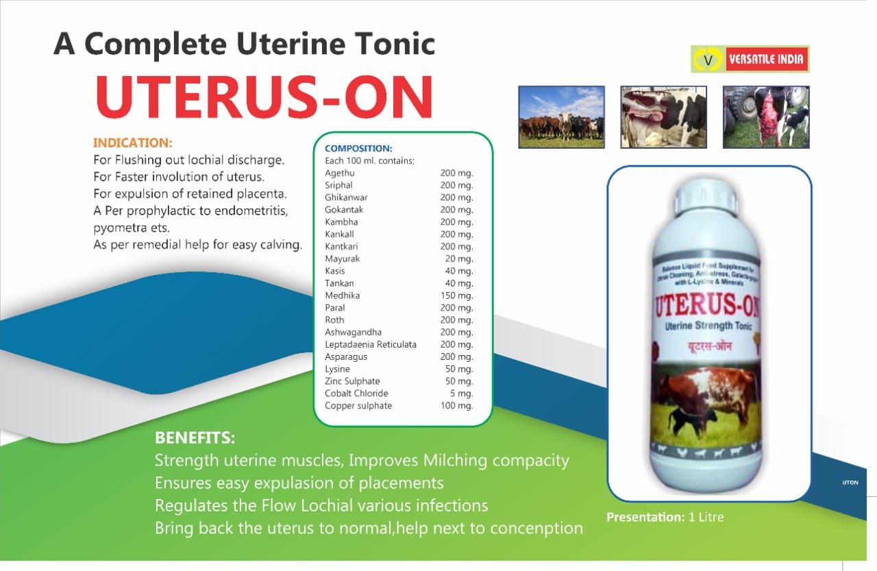 UTERUS-ON Complete Uterine Tonic