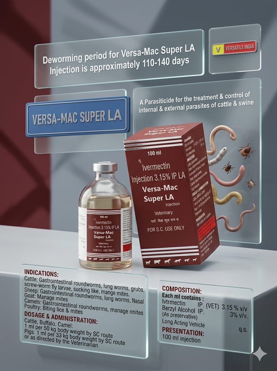 Versa-Mac Super LA Injection