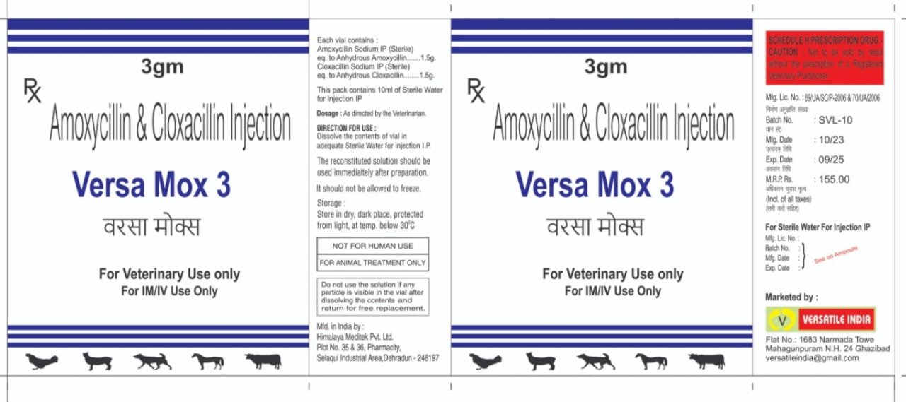VERSA MOX 3 GM